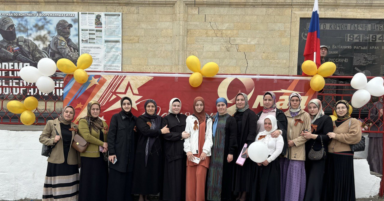 Парад ко Дню Победы